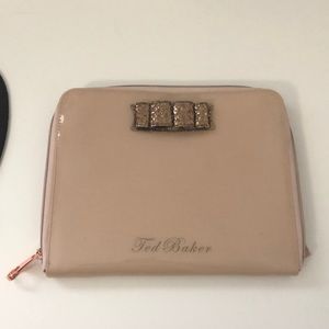 Ted Baker. Small Purse, Makeup Bag, or IPad holder